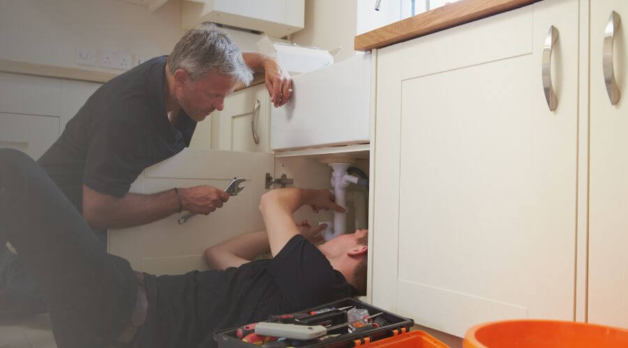 Professional sink repair in Newport, OH